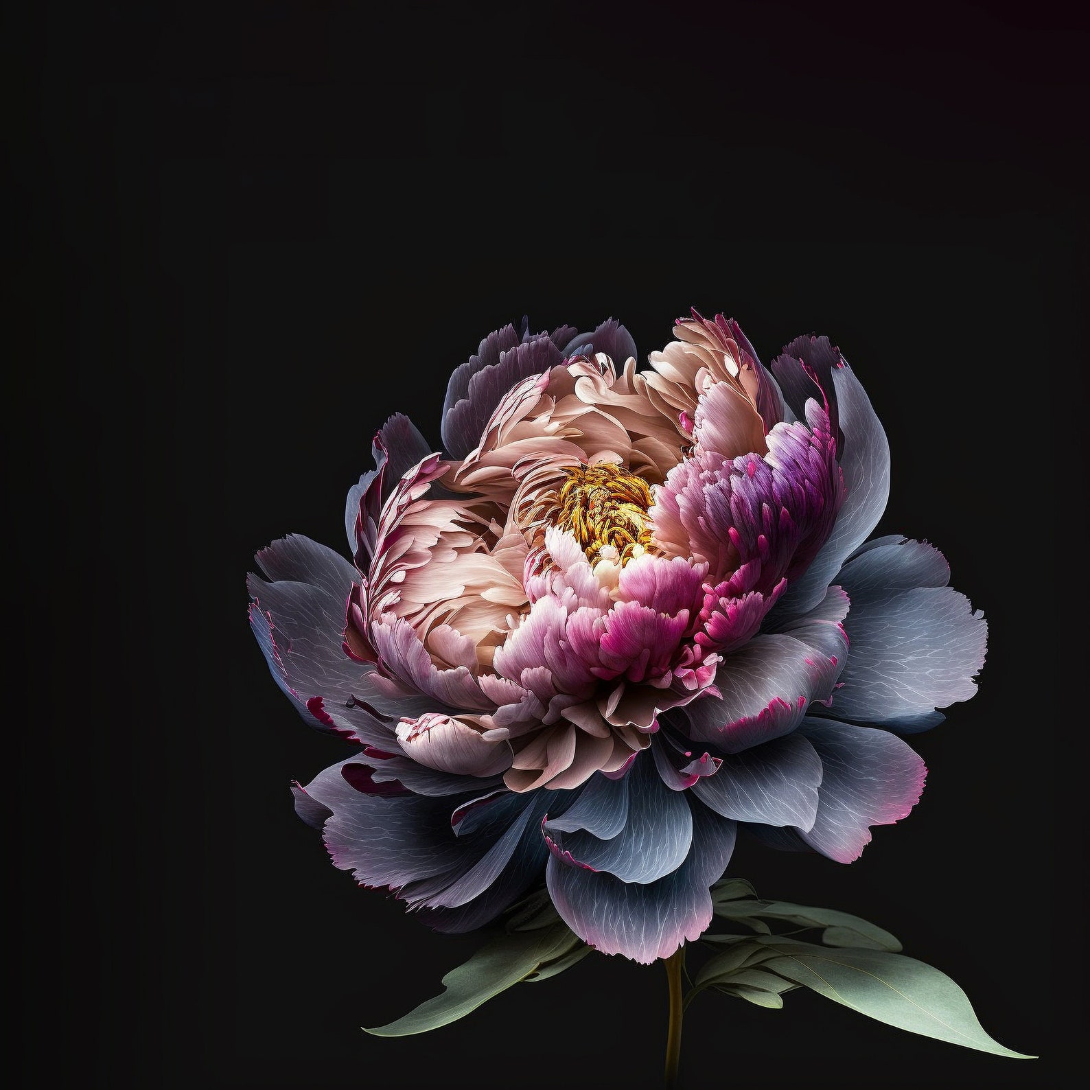 Beautiful Giant Peony Screen Saver Phone Wallpaper Digital Etsy