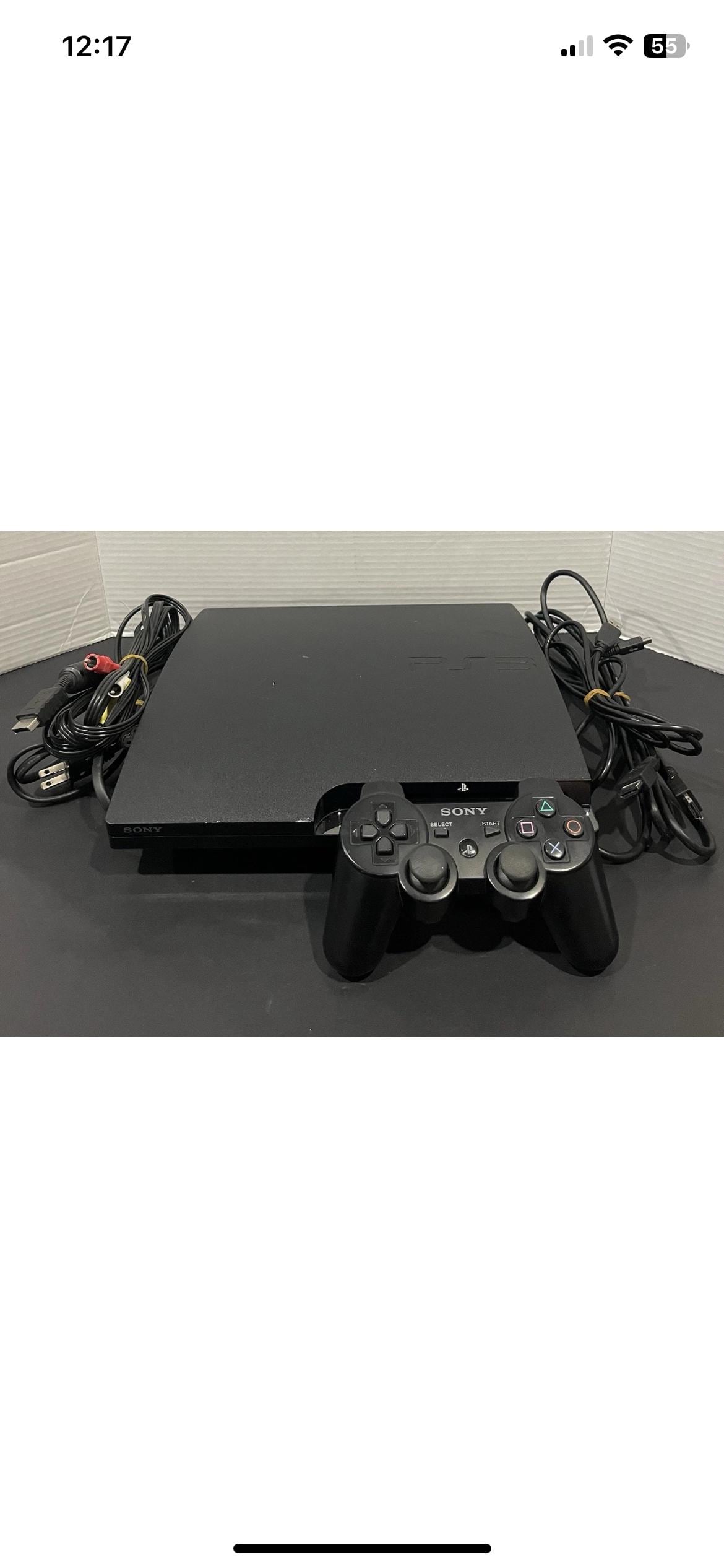 SONY PlayStation 3 (160GB) チャコール・ブラック (CECH-2500A) 本体 初期化・動作確認済み 5H0305-001yy/F4 SONY PlayStation 3 CECH-3000A 160GB Classic White Console