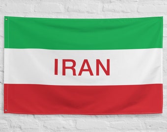 Iran Flag, Persian Flag, Women's Rights Flag, Iran World Cup Flag, Zan Zendegi Azadi, One-sided Print, High-quality Materials, Size 3x5 Ft