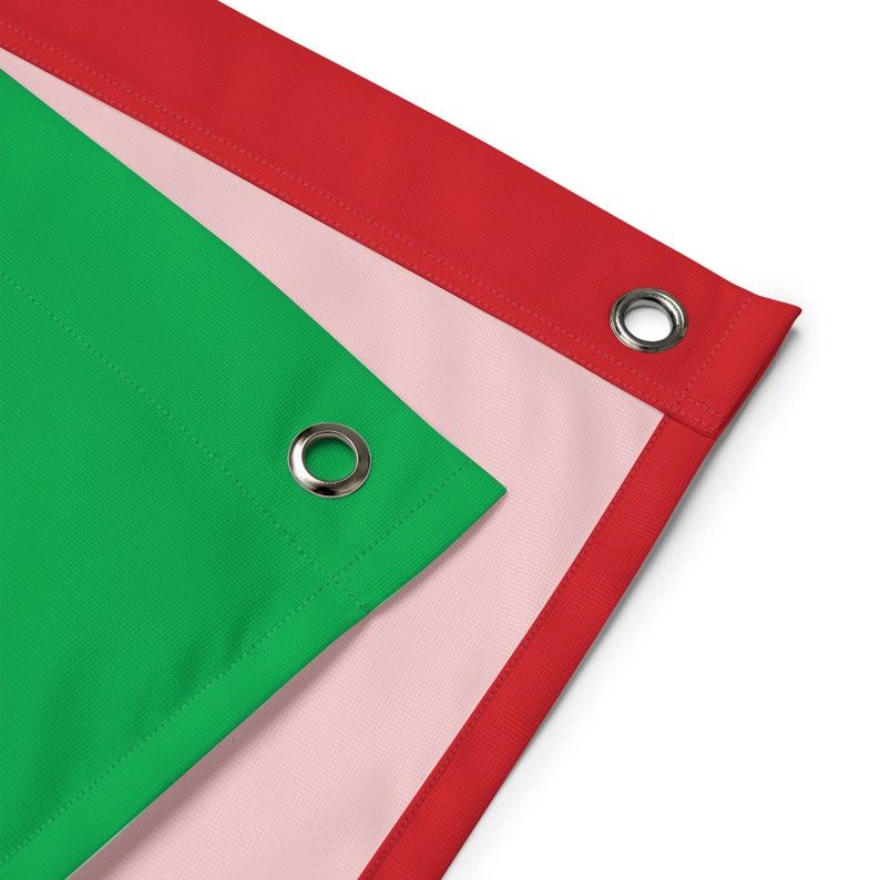 Iran Flag, Persian Flag, Women's Rights Flag, Iran World Cup Flag, Zan Zendegi Azadi, One-sided Print, Size 3x5 Ft (90 x 150 cm)