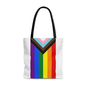 Progress Pride Tote Bag