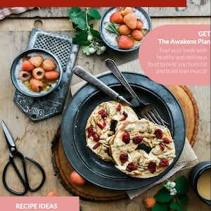 6-Week High-Performance Meal Plan: Business Pro Nutrition Guide (PDF Download