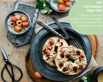 6-Week Vegan Meal Plan: Plant-Based High-Protein Recipes (Digital Download)