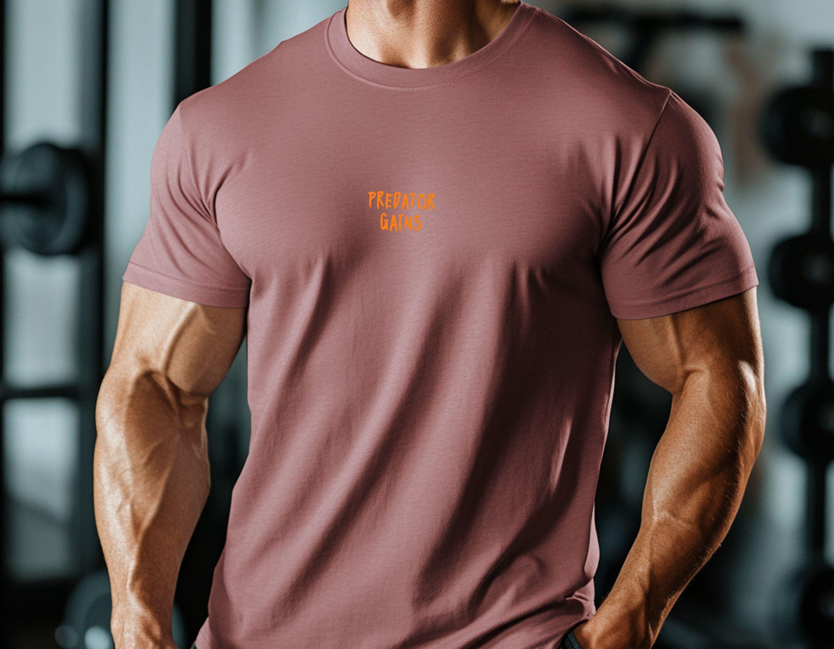 Fierce Predator Gym T-shirt: Unleash Your Strength - Etsy