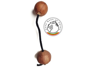 1 Asalato Kashaka resizable African percussion hand instrument Aslato has slight blemishes and imperfections, works fine