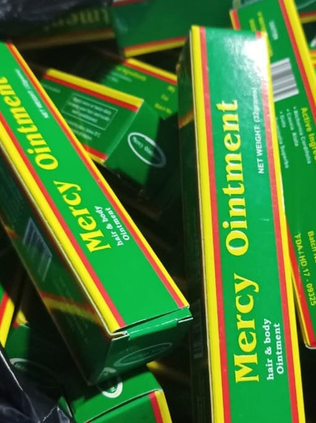 Mercy Ointment Traditional Ghanaian Hair and Skin Ointment Etsy