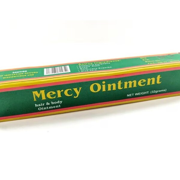 Mercy Ointment - Nourishing Relief for Dry Skin