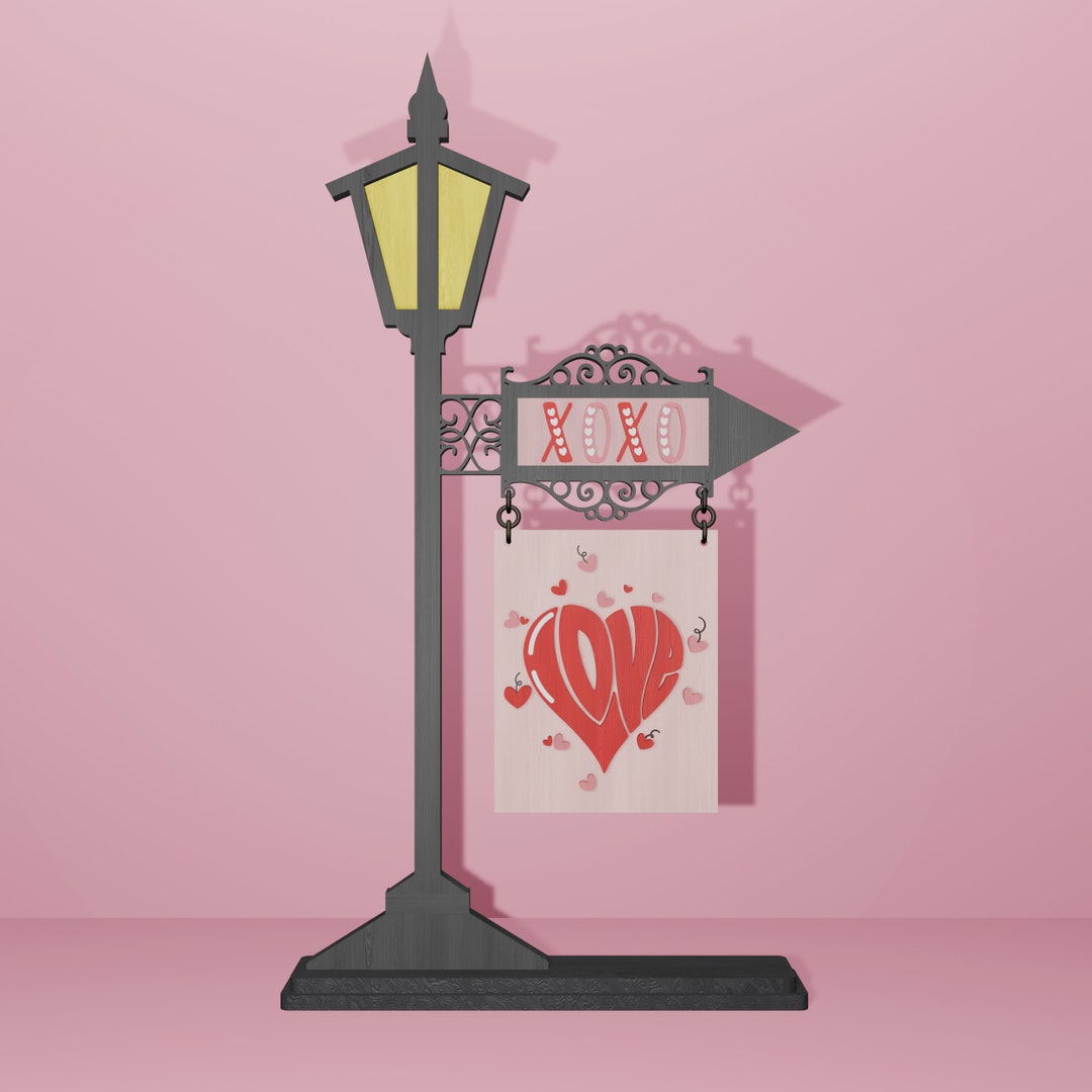 Exchangeable Sign Valentine Interchangeable Sign SVG, Laser Cut File (digital Download ...