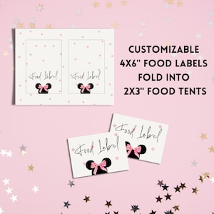 Minnie Mouse Invitation, Minnie Mouse 2nd Birthday Invitation Printable, Oh Twodles Invite, Girl Minnie Mouse Invite, INSTANT DOWNLOAD