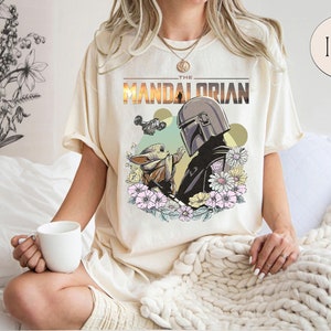 Baby yoda shirt etsy cheap