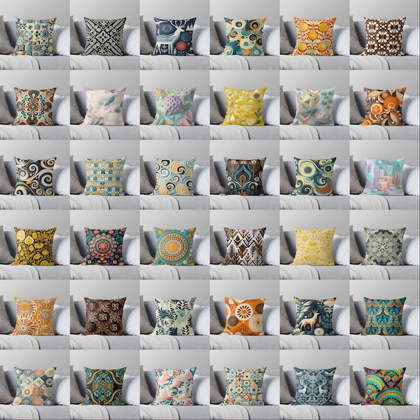 Unique Throw Pillow Etsy