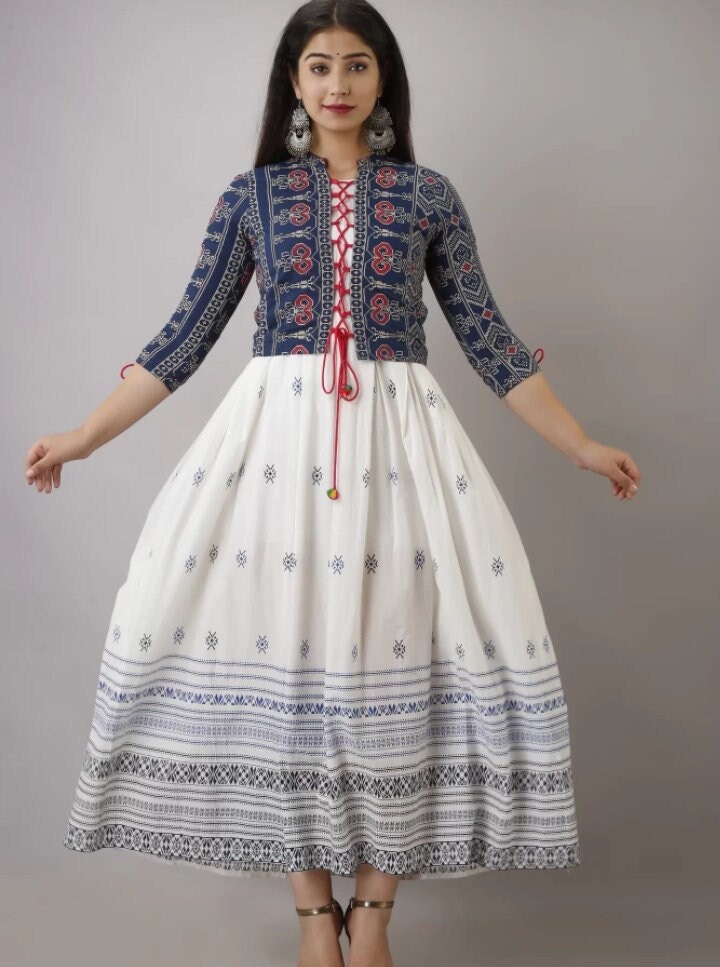 Drag Your Wardrobe into 2020 with a Koti! 12 Stunning and Colourful Kurti  with Koti to Add the Oomph Factor.