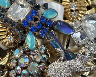 Groot lot vintage sieraden 25 stuks/5