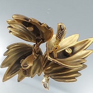 Vintage YSL Yves Saint Laurent Ohrclips