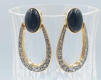 Spectacular vintage Butler earrings