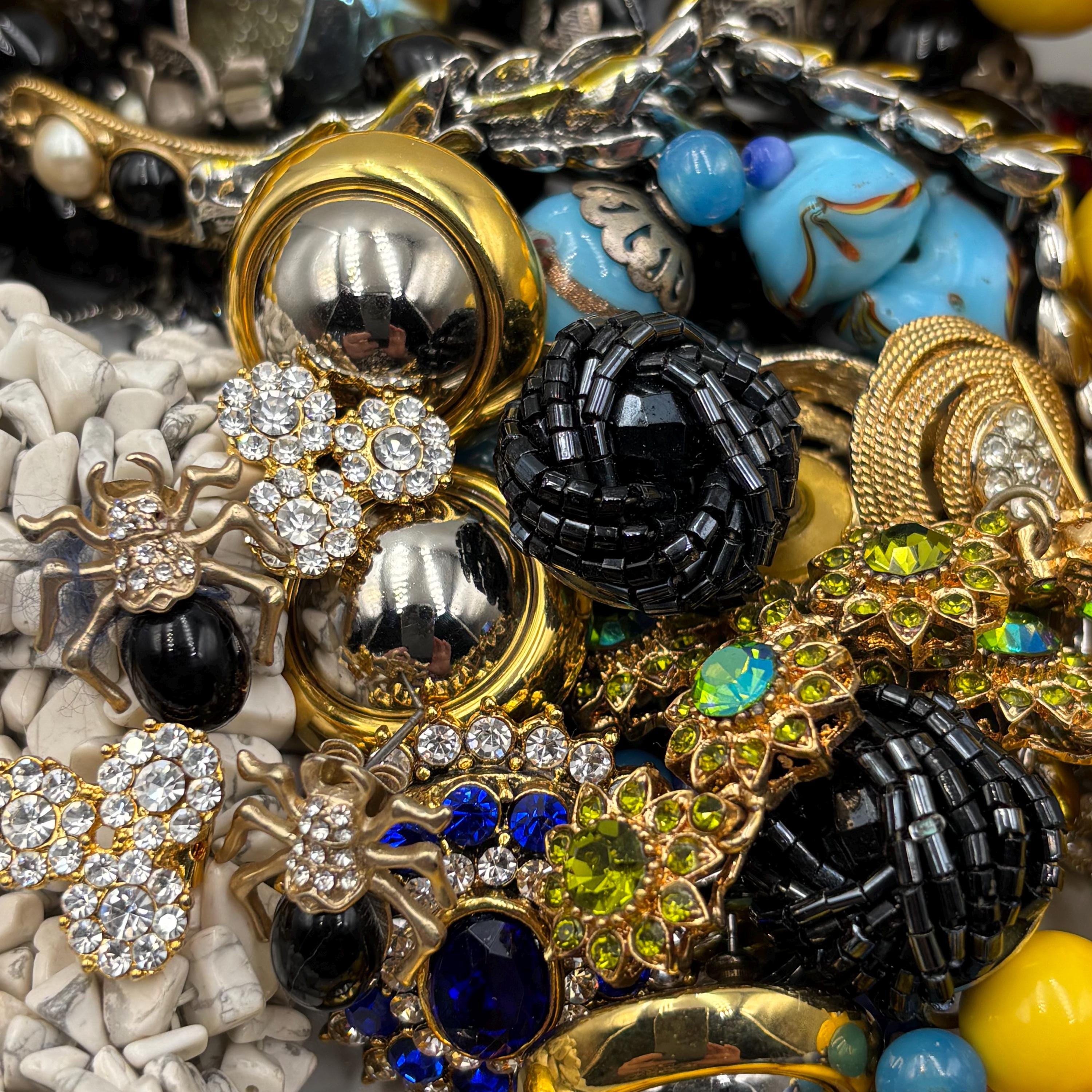 Vintage jewelry lot - Etsy 日本