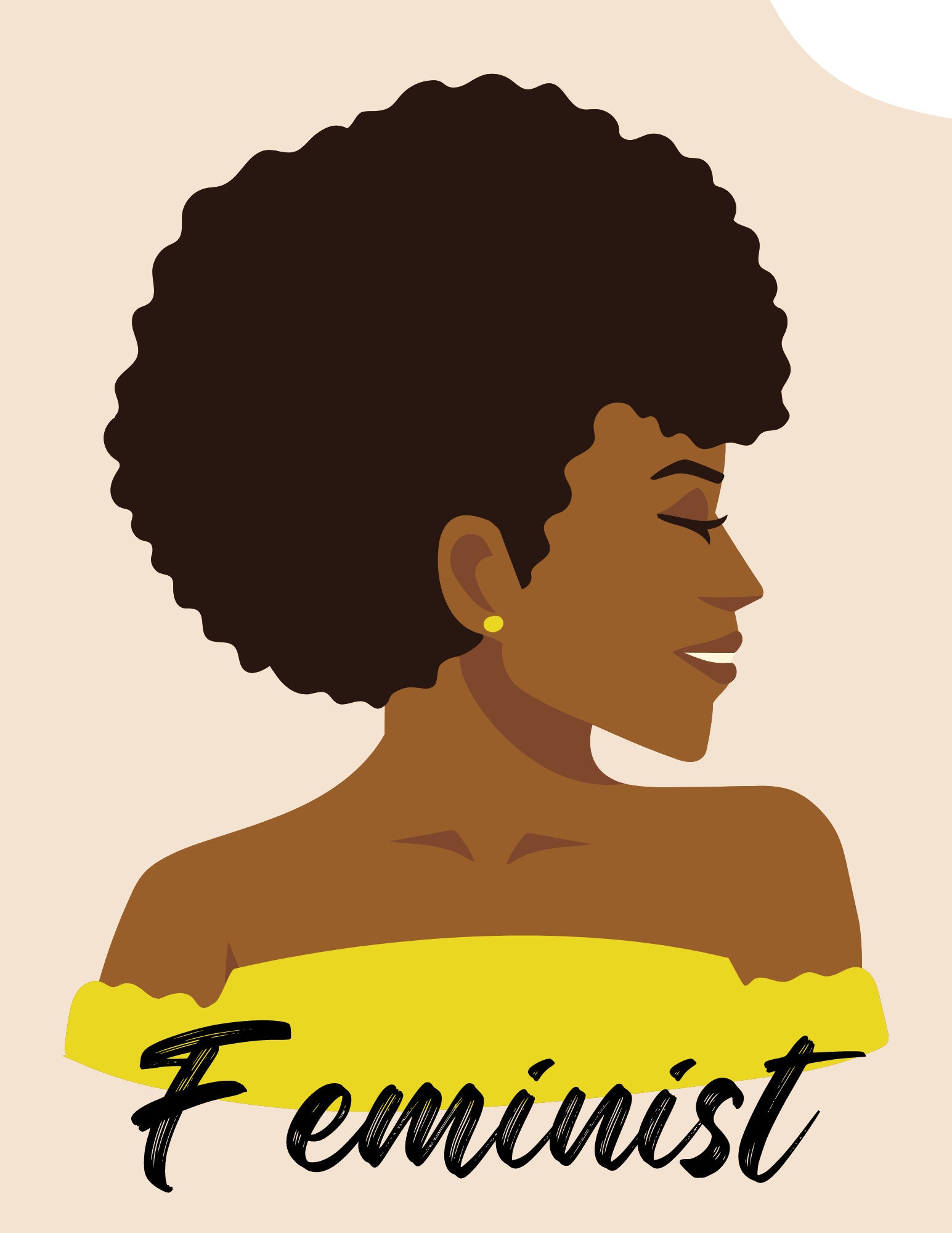 Feminist PRINTABLE Set of 6, Feminist Digital Art, Feminist Wall Art ...