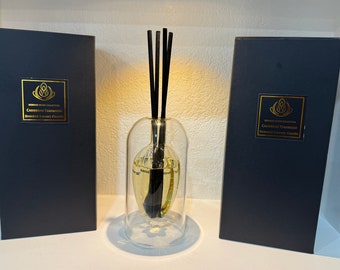 Himalayan Treasure Reed Diffuser Oil/6OZ/Himalayan Bamboo/Reed Diffuser /Home Fragrance/Fiber Gray Sticks/Reed Diffuser Sticks/Essential Oil