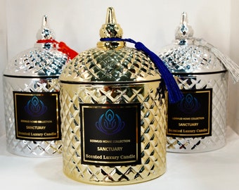 Candles/Frankincense and Myrrh /Soy candle/Soy Wax/Scented Candle/14oz/Sanctuary/vegan candle/winter candle/myrrh candle/frankincense/