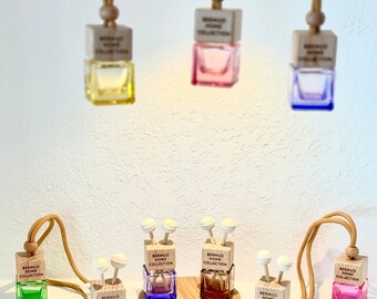 Bil/luftfräschare/ Billuftfräschare/ bildofter/ stark doft/ luftfräschare med klämmor/ hängande luftfräschare/ håller i upp till 45 dagar/ Bildoft
