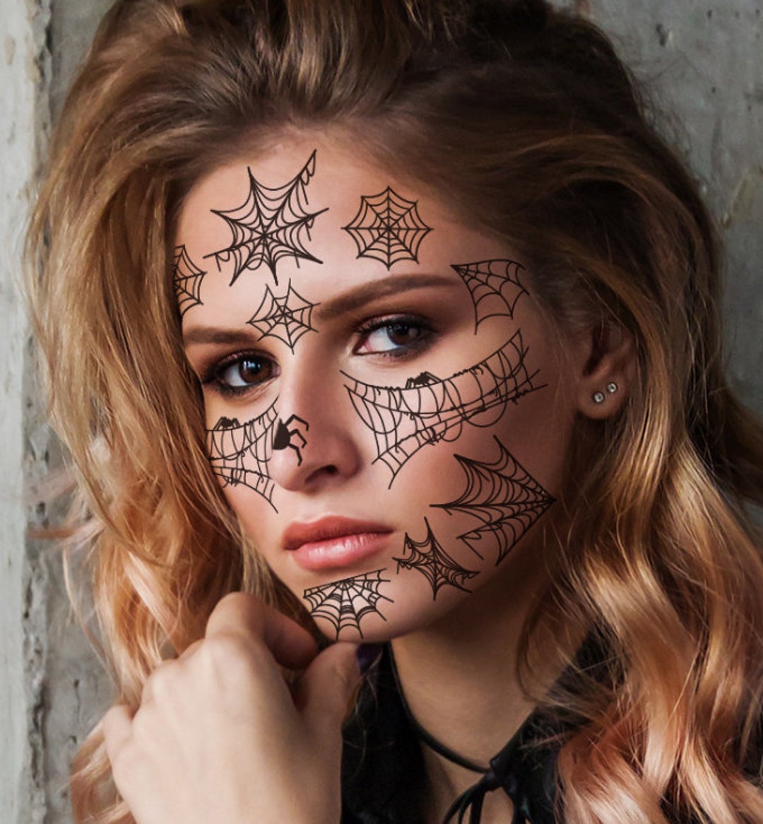 Buy Face Tattoo Online In India  Etsy India