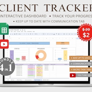 Monitoraggio e gestione dei clienti per piccole imprese/Tracciamento CRM con monitoraggio delle micro attività e registro delle comunicazioni per la gestione dei clienti e dei lead