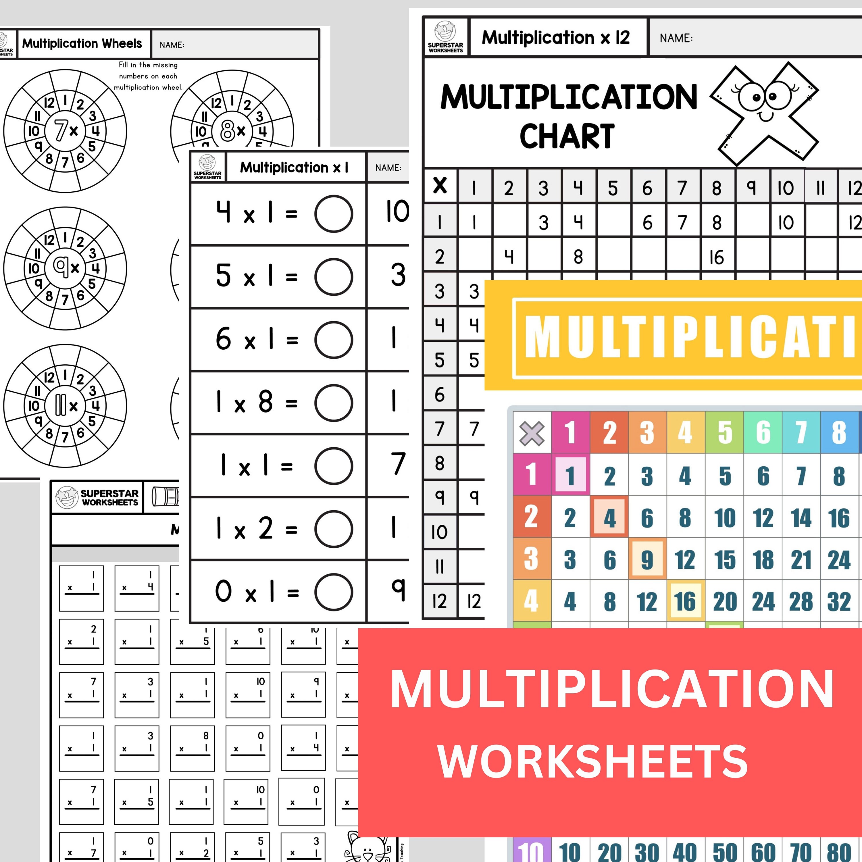Addition Subtraction Printable Worksheet Preschool Math - Etsy