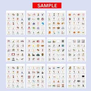 Routine Flash Cards &amp; Charts for Kids Printable, Editable Daily Kids ...