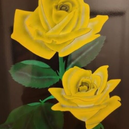 油彩画　8号　Love and peace Artist Original Oil Paintings for Sale Online - Zodiac Signs