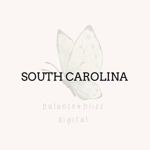 South Carolina SVG, South Carolina Png, South Carolina State, State Svg, State Png, US State Png, US State Svg, South Carolina Cutting File