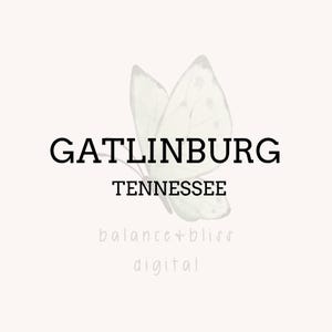 Gatlinburg SVG, Tennessee Svg, Gatlinburg TN svg, Gatlinburg Tennessee Png, National Park svg, National Park png, Tennessee State Svg