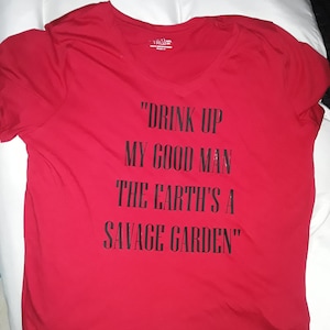 Interview with the vampire inspired shirt