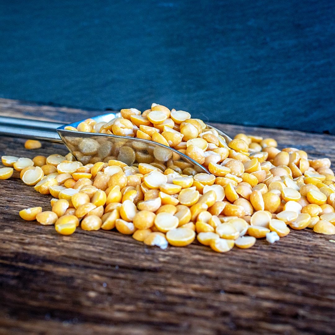 Organic Yellow Split Peas USDA Organic Yellow Peas Bulk Yellow Split Peas Certified Organic