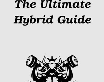 Peak Performance Program:The Hybrid Athlete's Guide to Greatness