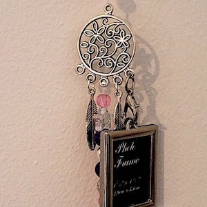 Handmade 12ins drop suncatcher