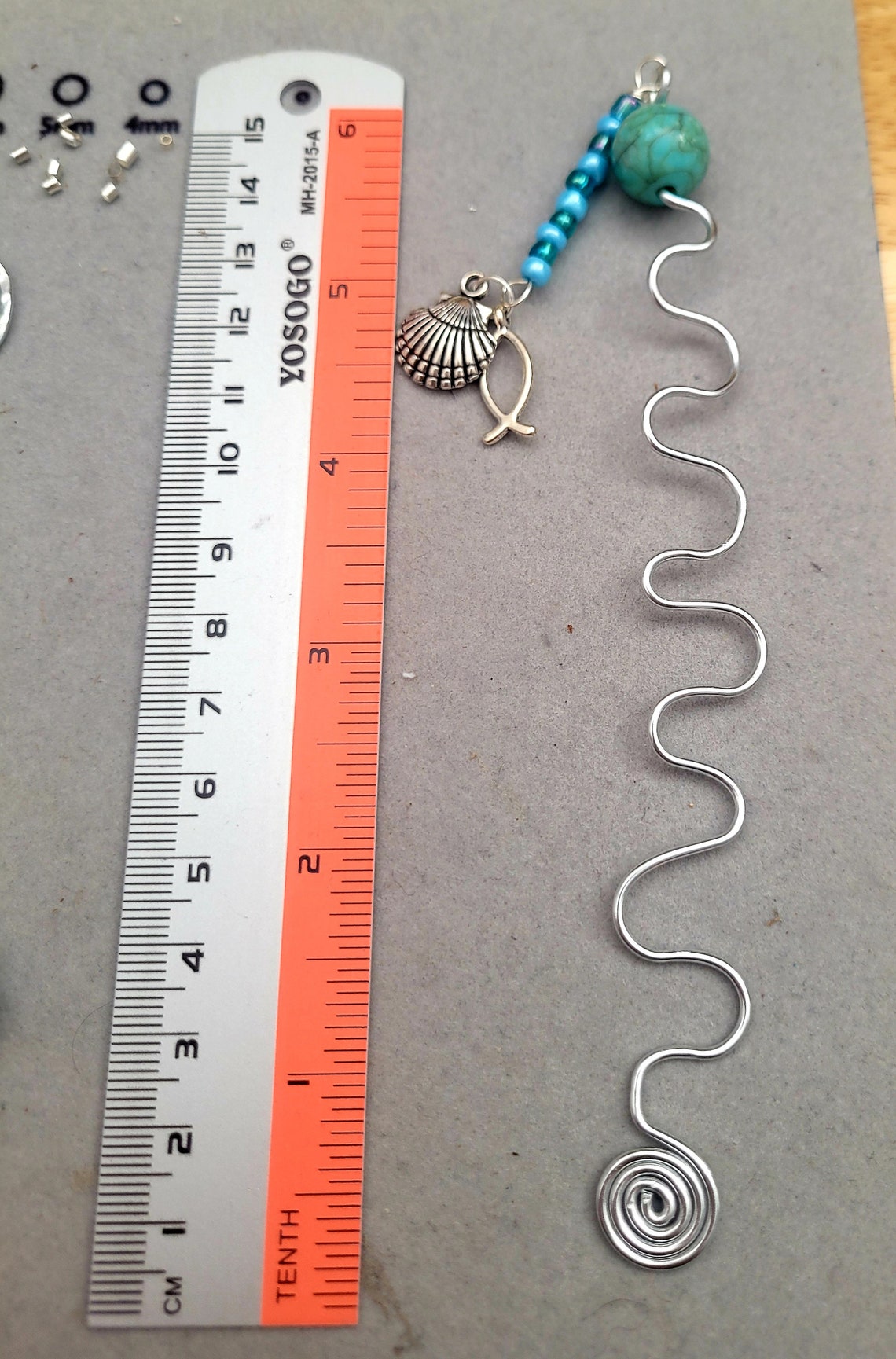 Handmade Wire Bookmarks - Etsy