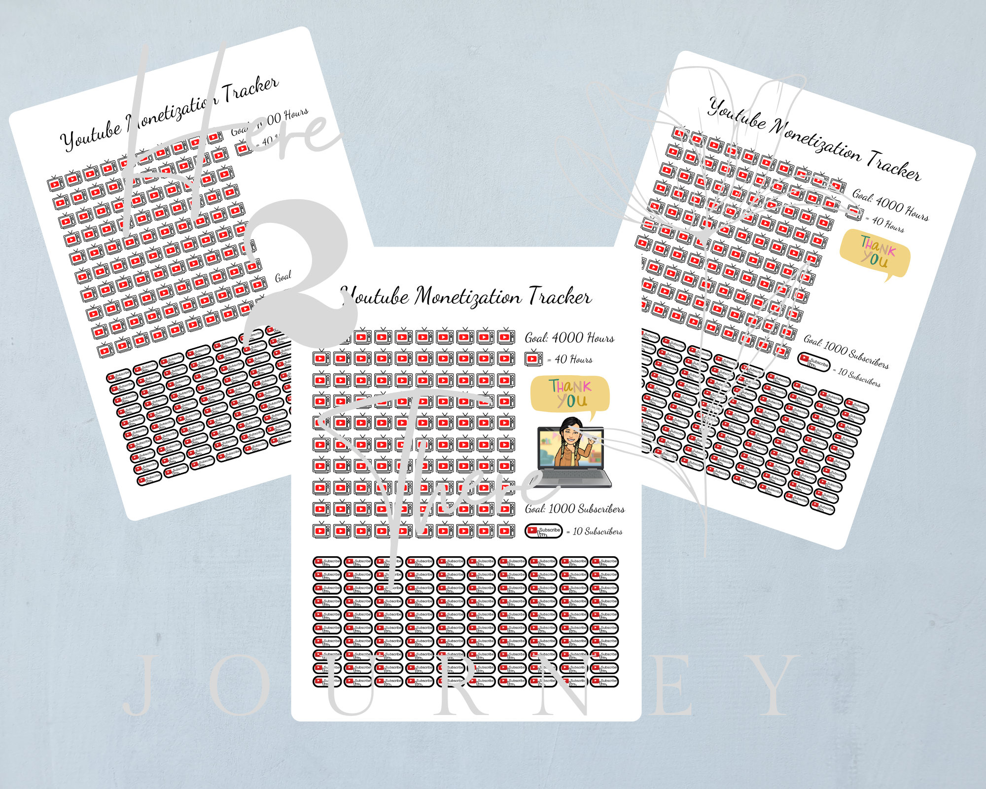 Youtube Monetization Tracker - Etsy