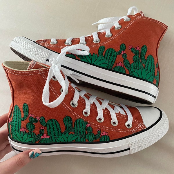 Cactus Custom Converse