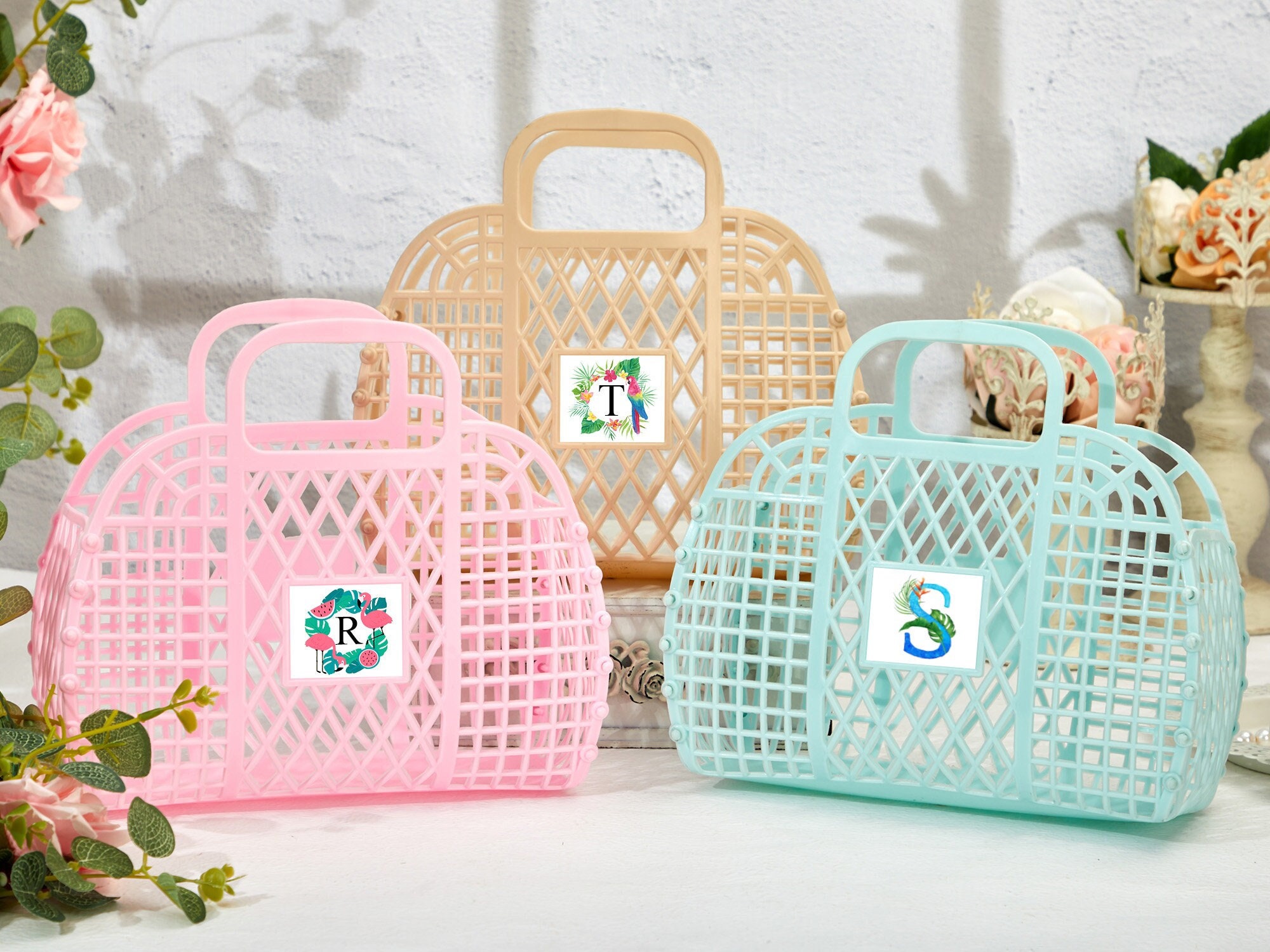 Personalized Jelly Bag For Little Girls