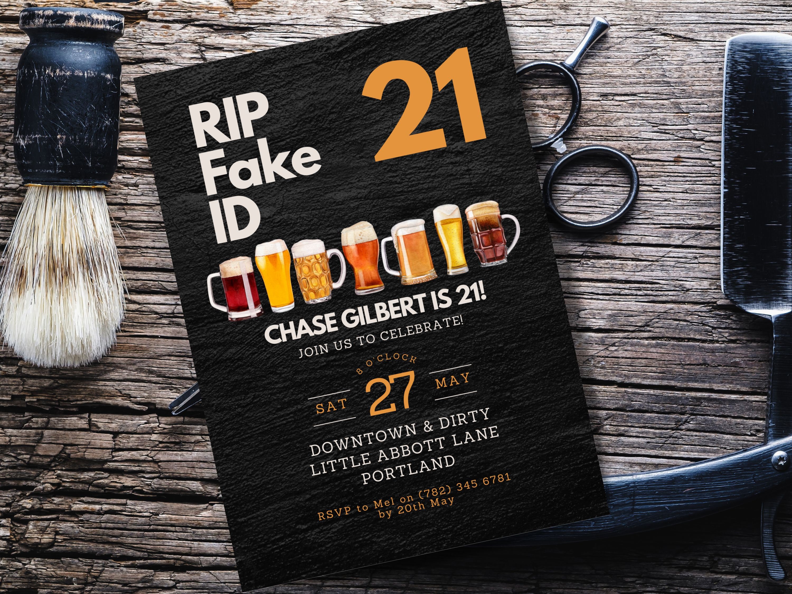 Portland Fake Id