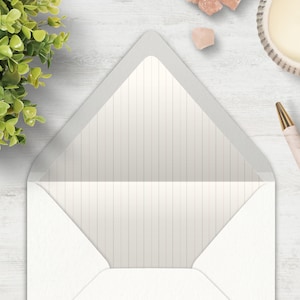 lined Envelope Liner, INSTANT DOWNLOAD, Canva Template, Liberty, pastel colors, Envelope Liner in multiple sizes, A7 and other