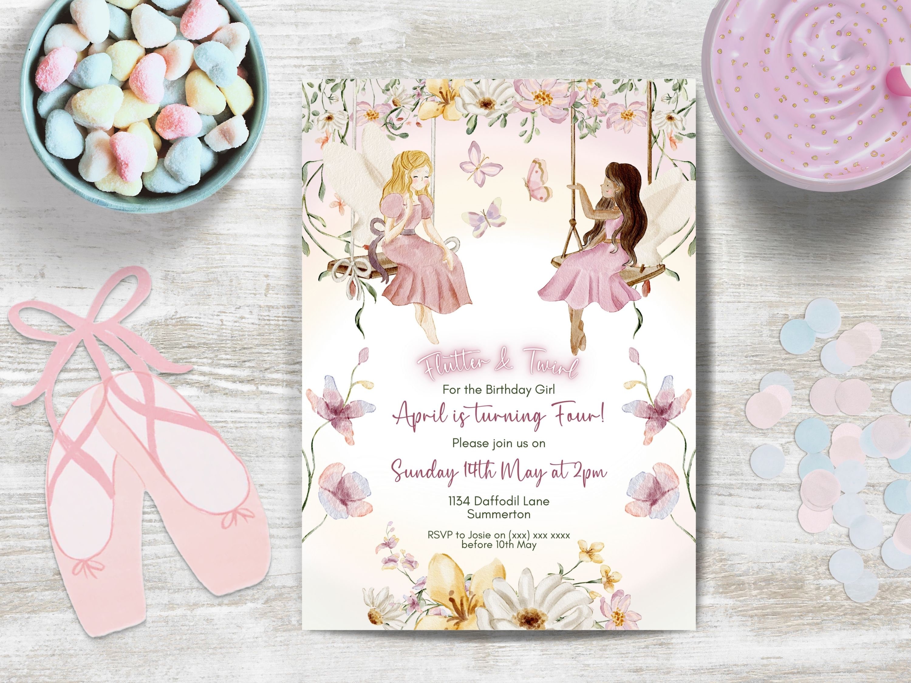 バタフライフェアリー　April Showers バタフライフェアリー April Showers 【公式通販】