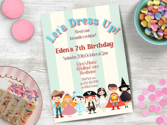 Costume Party Party Invitations, INSTANT DOWNLOAD, Princess Birthday Party, Fantasy Theme, Enchanted Party, Dress up Party - Etsy Costume Party Party Invitations, INSTANT DOWNLOAD, Princess Birthday Party, Fantasy Theme, Enchanted Party, Dress up Party - Etsy