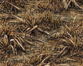 Naadloze camouflageprint watervogels: digitaal bestand