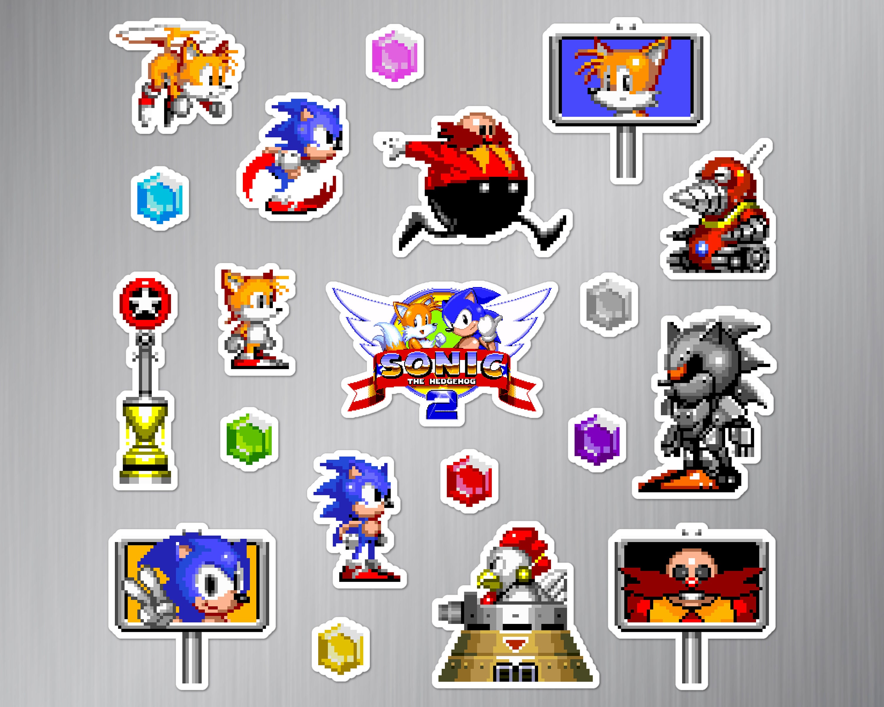 NFG Games Presents - A Sonic the Hedgehog Sprite History