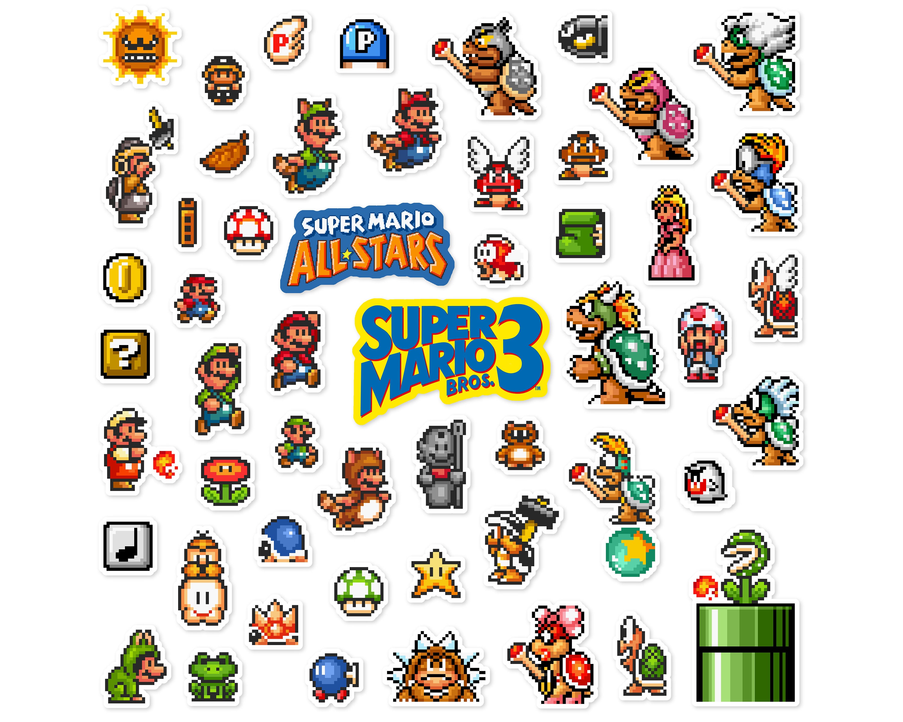 Super Mario Bros Snes Sprites Lupon Gov Ph