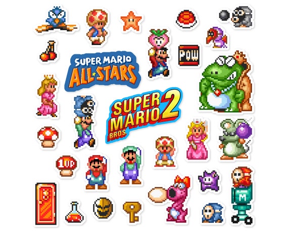 Super Mario: All-Stars - SNES 