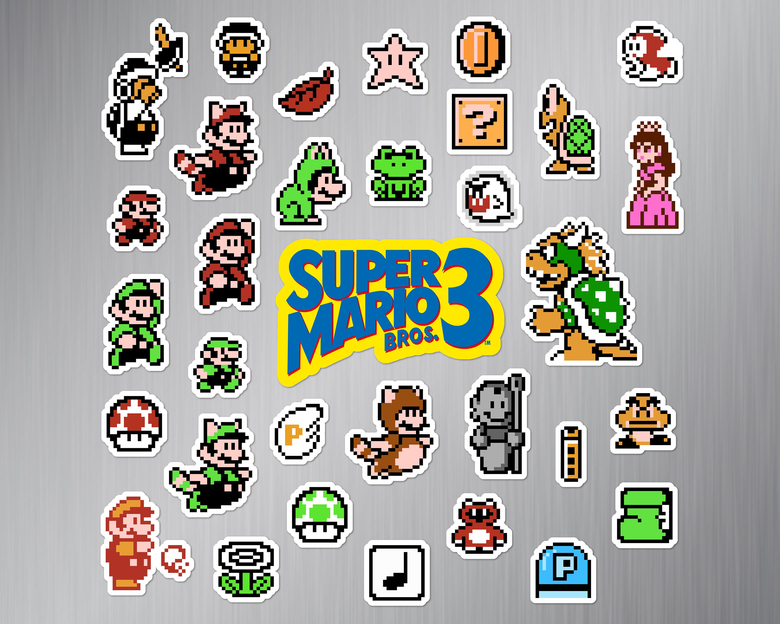 Super Mario Bros 3 Power Ups  Mario bros, Super mario bros, Super mario