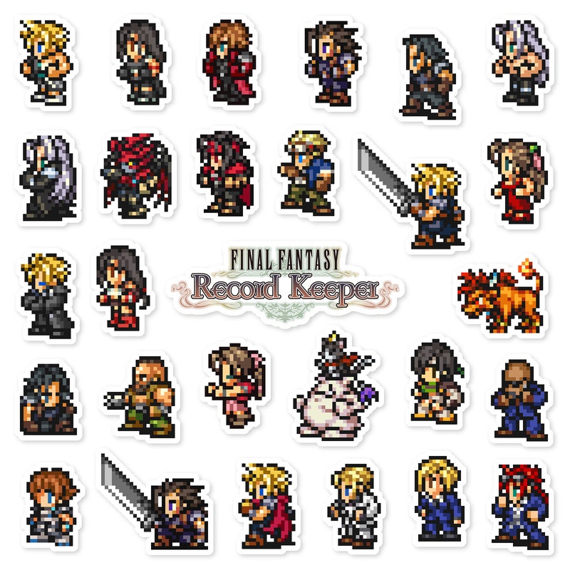 Fantasy Stickers - Etsy
