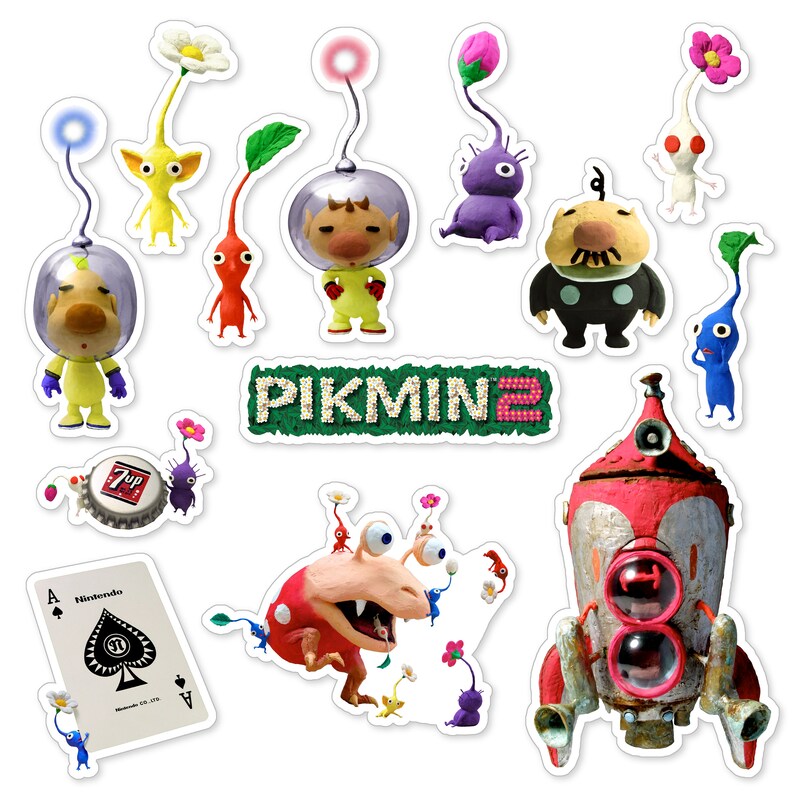 Pikmin - Etsy